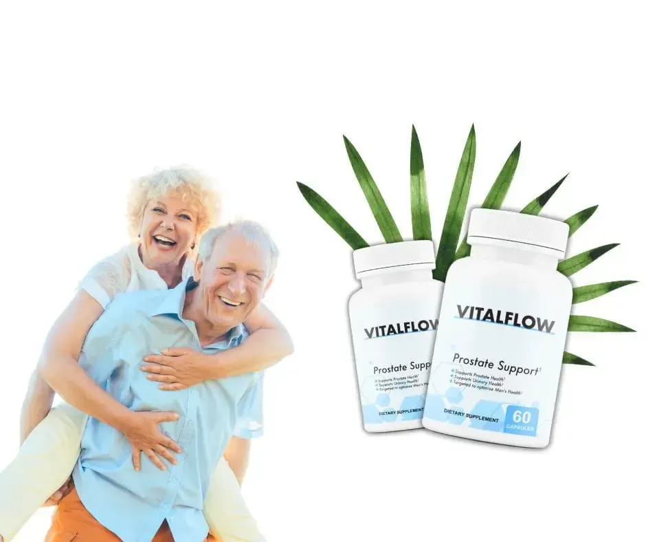 VitalFlow prostate support supplement - natural formula