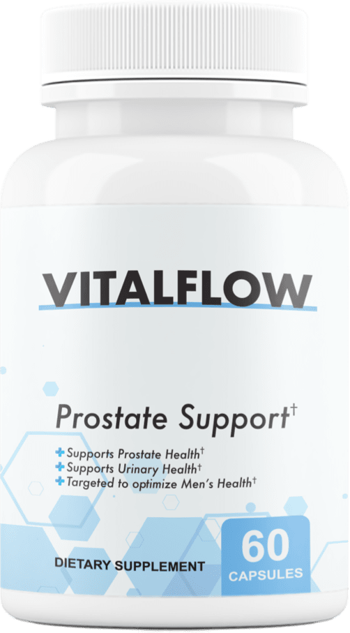 VitalFlow 1 Bottle 30 Day Supply