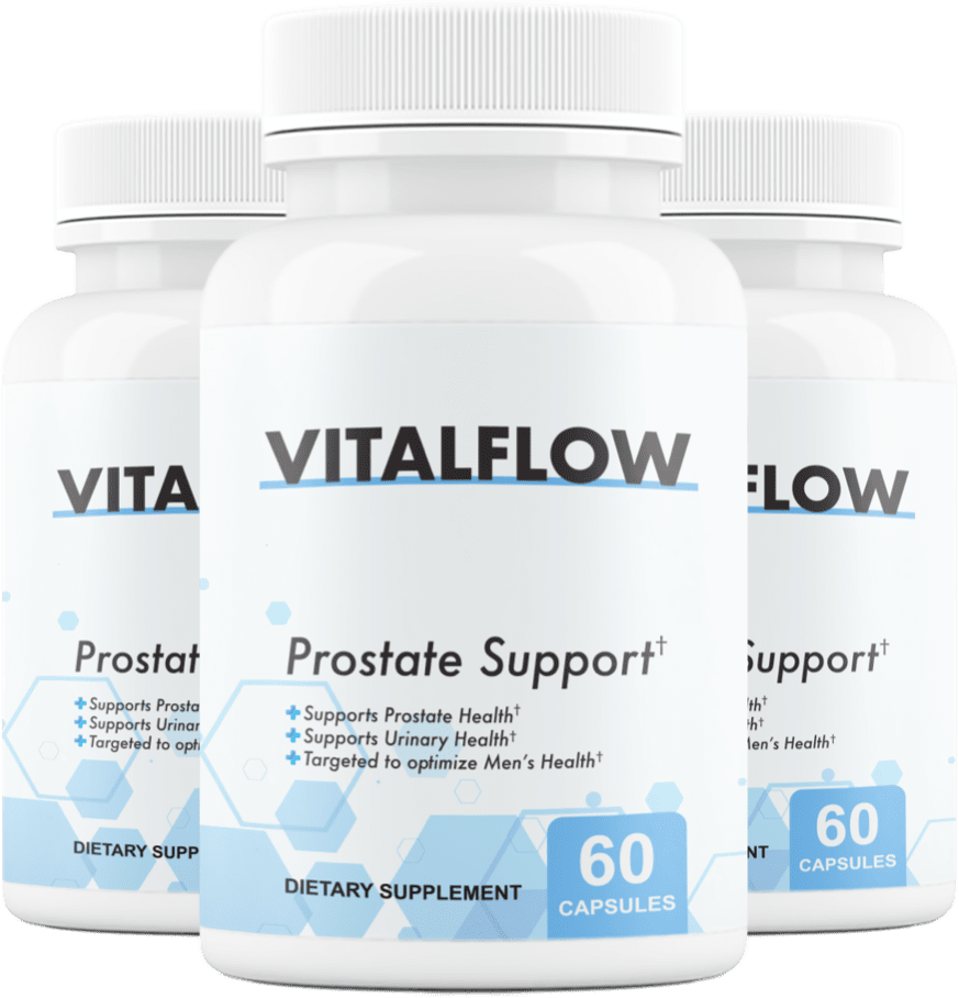 VitalFlow Prostate Health Supplement Bottle